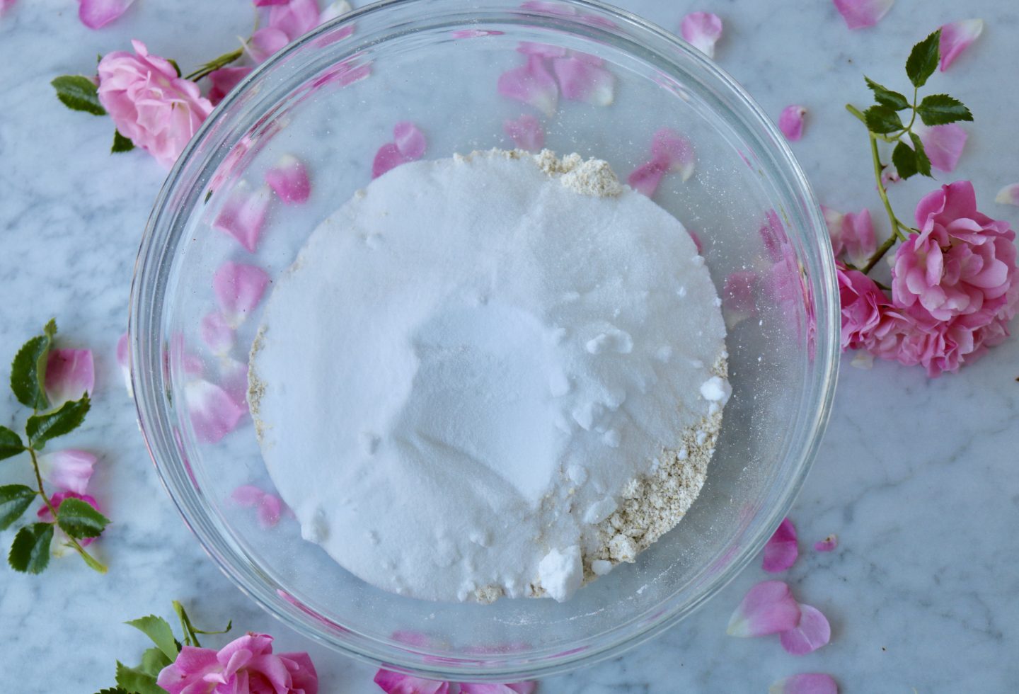 rose bath soak