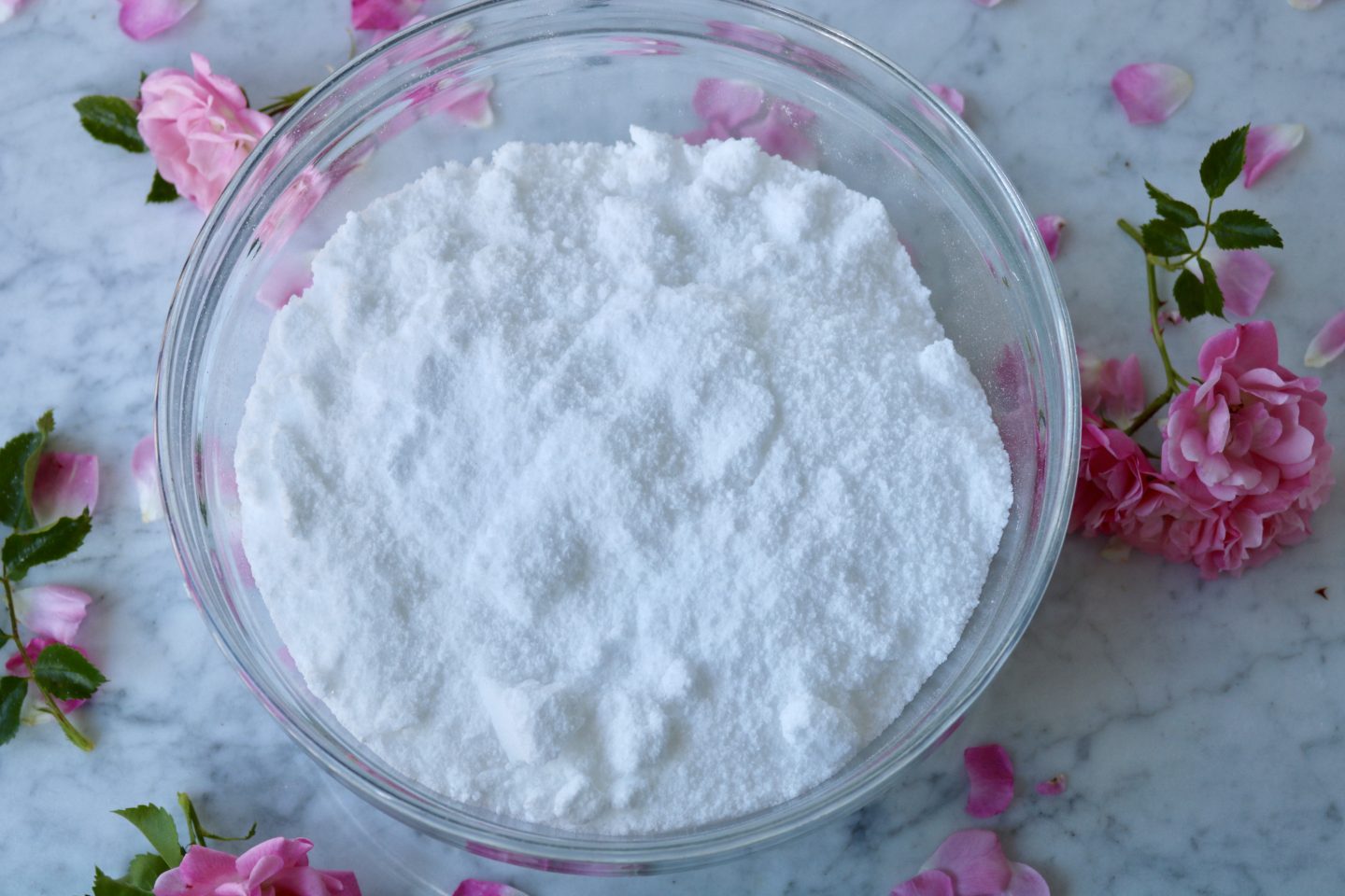 rose bath soak