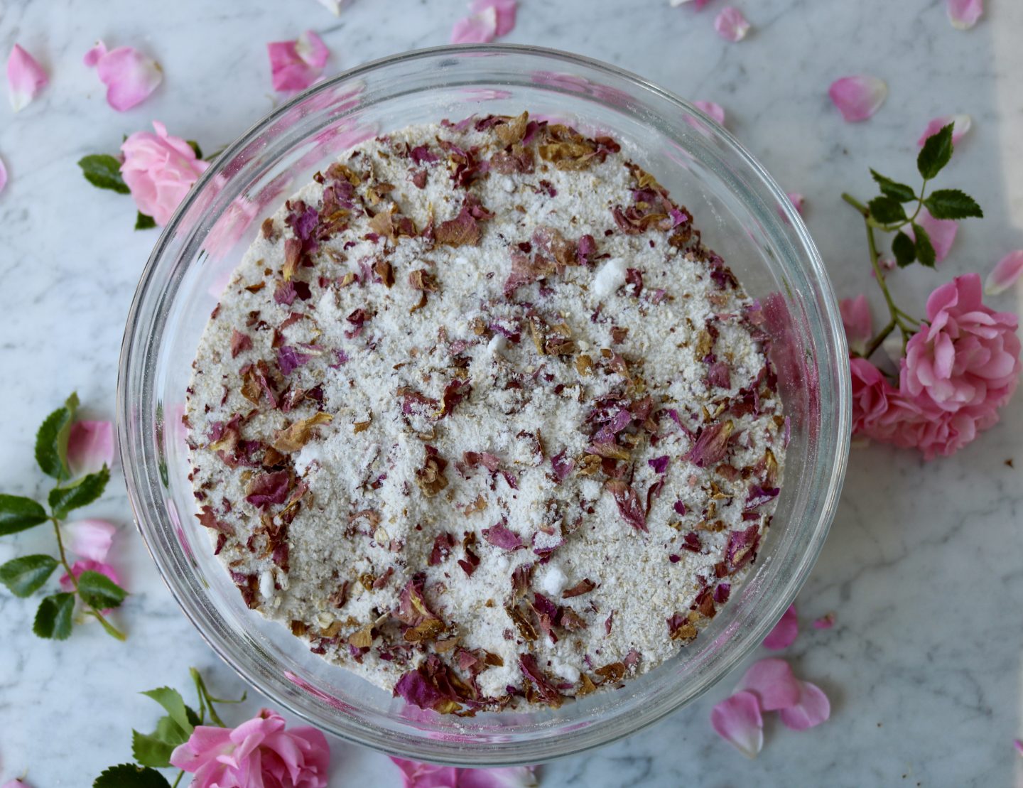 rose bath soak