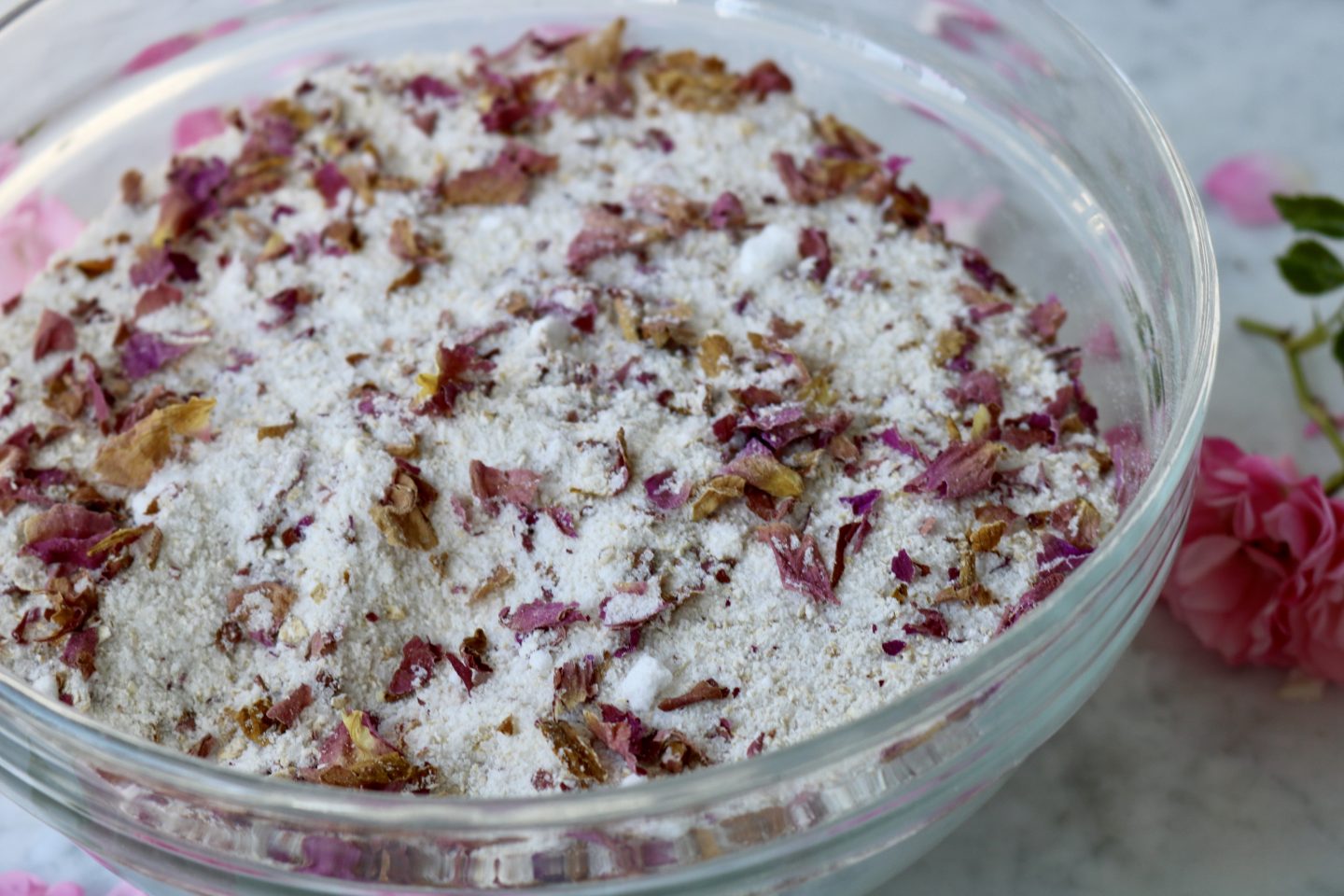 rose bath soak