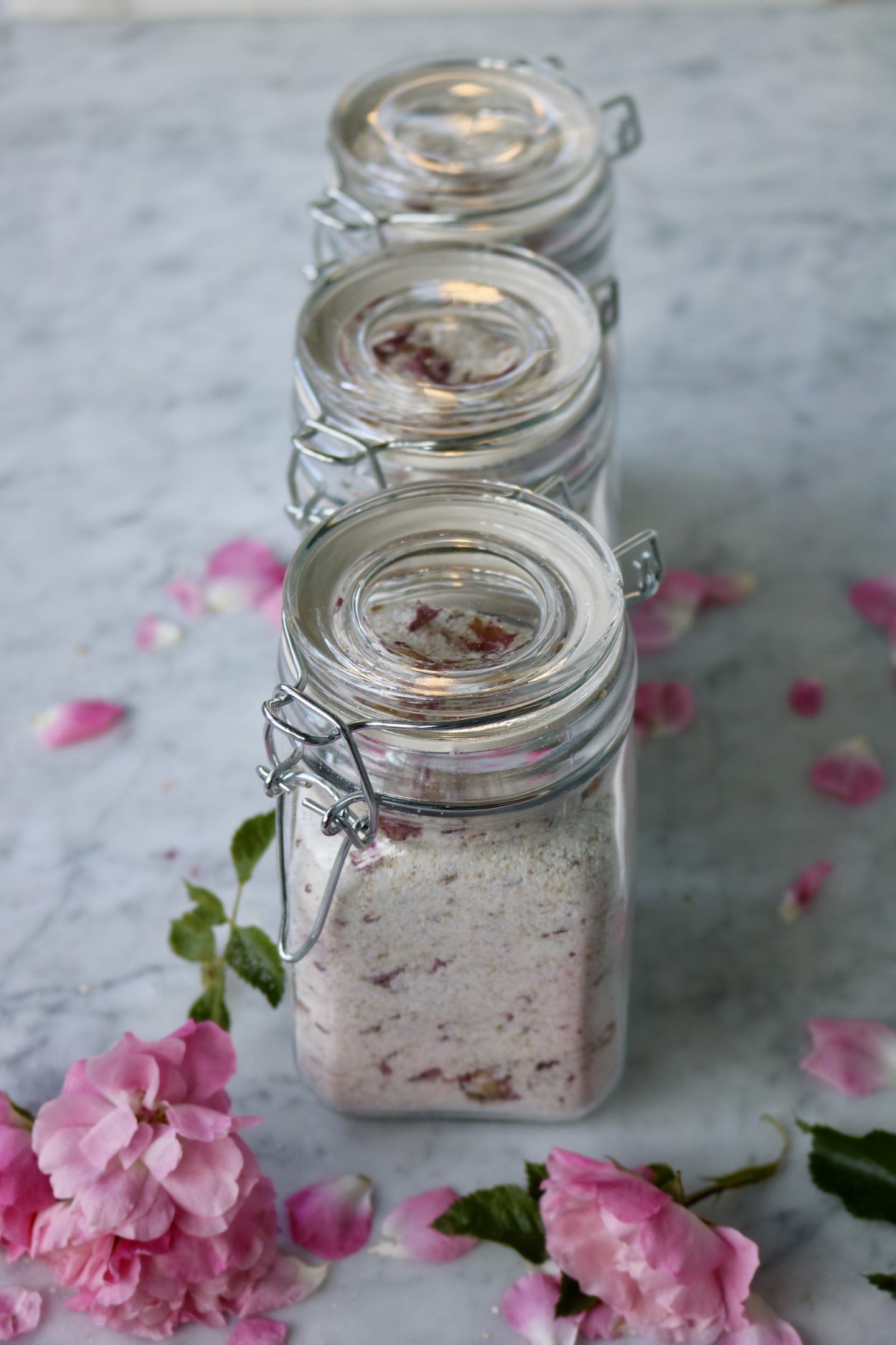 rose bath soak