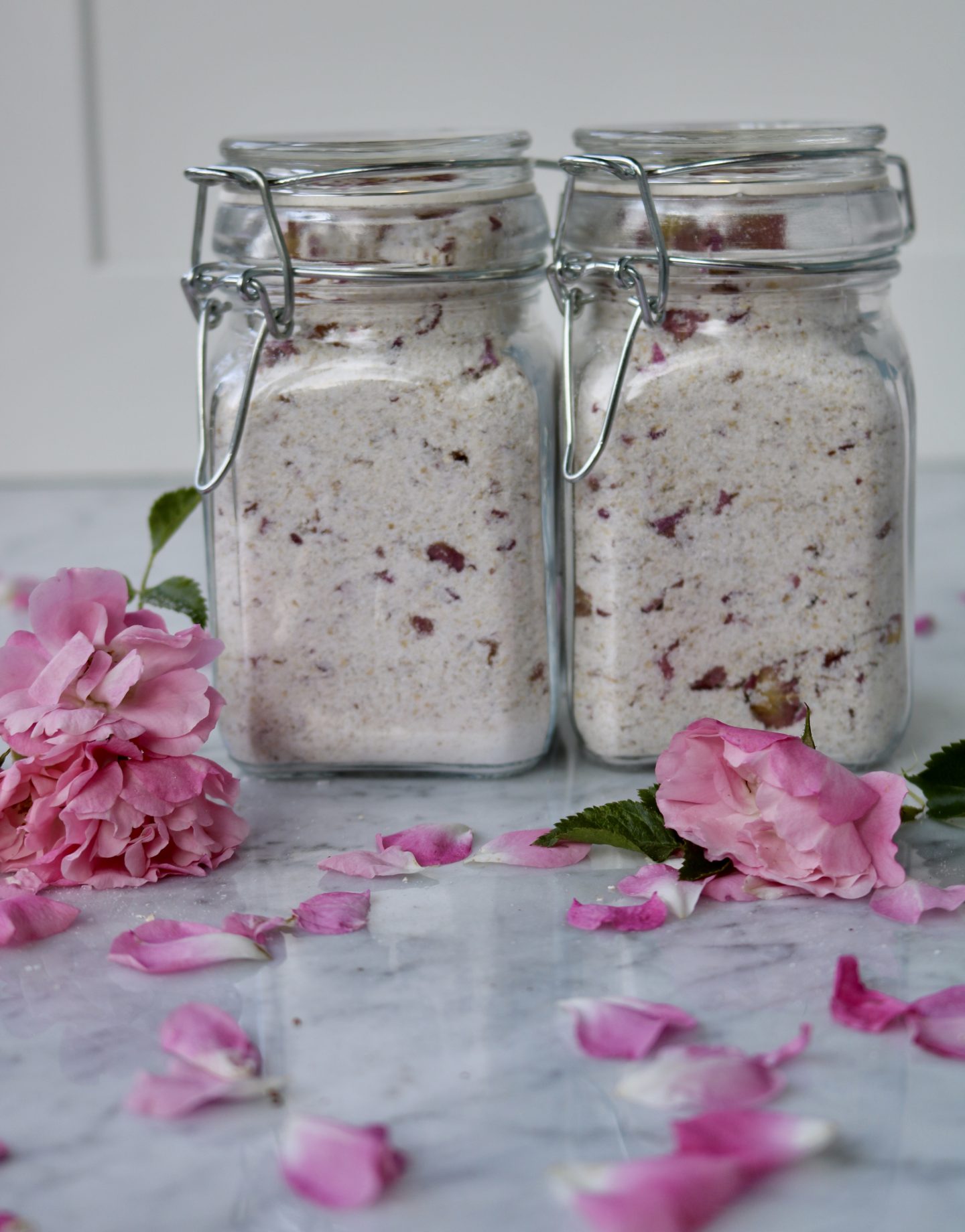 rose bath soak