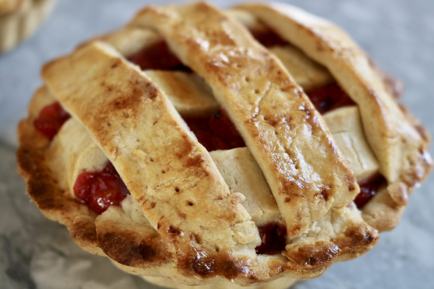 Tart Cherry Pies 